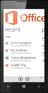 Office 2013 в Windows Phone 8