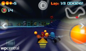 Pac-Man Kart Rally