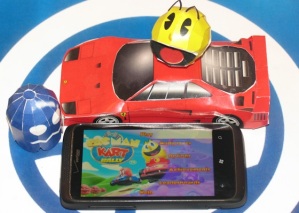 Pac-Man Kart Rally