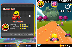 Pac-Man Kart Rally