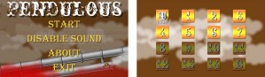 Меню Pendulous Меню Pendulous