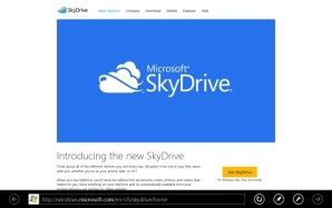 В маркете Windows 8 появился ещё один клиент SkyDrive В маркете Windows 8 появился ещё один клиент SkyDrive