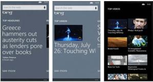 Bing News, Top Videos и Buzz Bing News, Top Videos и Buzz