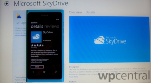 WP Central Skydrive Desktop App For Win8 WP Central Skydrive Desktop App For Win8