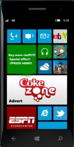 WP Central Apollo Mockup with Ads WP Central Apollo Mockup with Ads