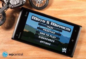 MotoX Mayhem для Windows Phone