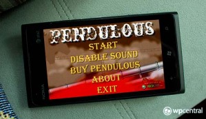 Pendulous для Windows Phone Pendulous для Windows Phone