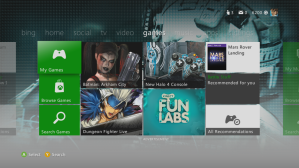 A detailed overview of the new Dashboard for Xbox 360 16091