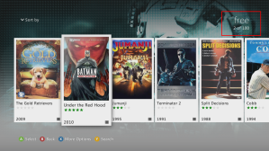 A detailed overview of the new Dashboard for Xbox 360 16091