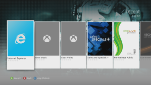 A detailed overview of the new Dashboard for Xbox 360 16091