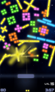 Glow Arkanoid