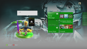 A részletes áttekintést az új Dashboard for Xbox 360 16091