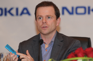 Вице-президент Nokia на Среднем Востоке Тим Фаррел Вице-президент Nokia на Среднем Востоке Тим Фаррел