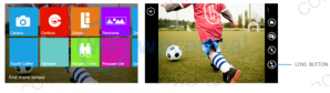 В Windows Phone 8 появилась функция Lenses, расщиряющая функциональность камеры