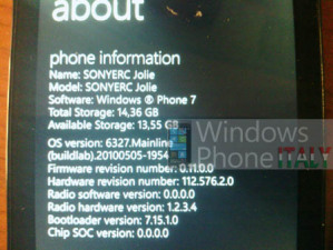 Sony Ericsson 3 Sony Ericsson 3