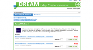 Windows 8 RTM теперь доступна подписчикам DreamSpark Premium Windows 8 RTM теперь доступна подписчикам DreamSpark Premium