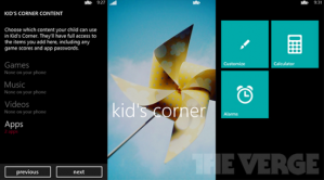 Детский Уголок в Windows Phone 8 Детский Уголок в Windows Phone 8
