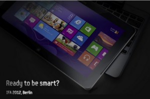 Планшет Samsung на базе Windows 8 Планшет Samsung на базе Windows 8