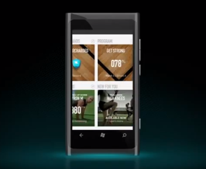 Приложение Kinect Training для Windows Phone было показано на E3 Приложение Kinect Training для Windows Phone было показано на E3