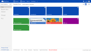 SkyDrive и Web Messenger обновляют внешний вид SkyDrive и Web Messenger обновляют внешний вид