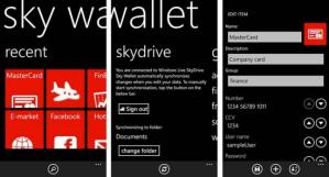 Sky Wallet