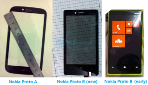 Прототипы новых смартфонов Nokia