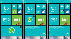 WhatsApp для Windows Phone 8