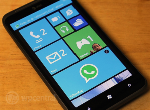 WhatsApp для Windows Phone 8