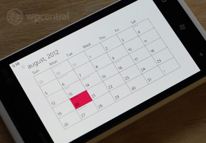 Календарь Windows Phone Календарь Windows Phone
