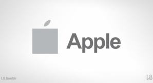 Логотип Apple в стиле Microsoft