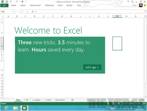 Excel 2013