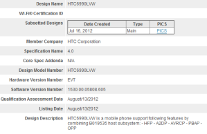 HTC 6990 LVW