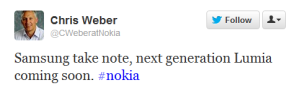 СЛУХ: Nokia готовит смартфон с большим экраном? СЛУХ: Nokia готовит смартфон с большим экраном?
