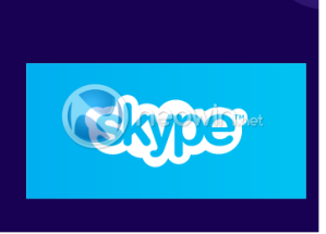 Skype с интерфейсом Modern для Windows 8