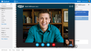 Skype на Outlook.com