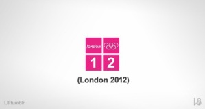 Логотип Лондонской Олимпиады в стиле Microsoft