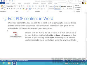 Word 2013 Word 2013