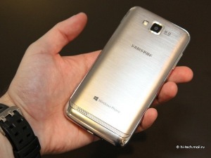 Samsung Ativ S выглядит лучше, чем Galaxy S 3