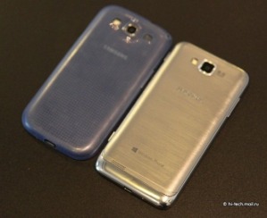Samsung Ativ S выглядит лучше, чем Galaxy S 3