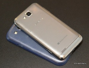 Samsung Ativ S выглядит лучше, чем Galaxy S 3