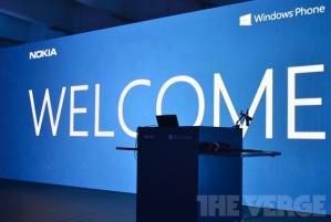 Пресс-конференция Microsoft и Nokia
