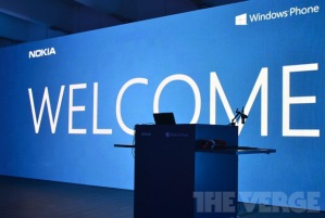 Пресс-конференция Microsoft и Nokia Пресс-конференция Microsoft и Nokia