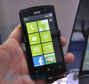 Acer Windows Phone
