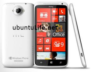 HTC Elation Windows Phone 8 Device