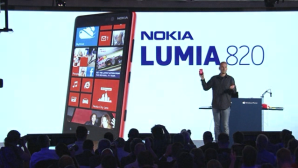 Nokia официально анонсировала смартфон Lumia 820