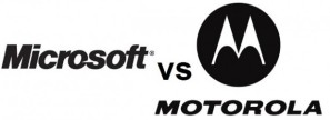 Microsoft vs Motorola