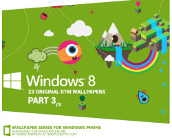 Обои Windows 8 для Windows Phone. Часть 3