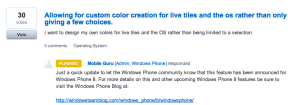 Microsoft добавит в Windows Phone 8 пользовательские цвета и хабы, а также интегрирует PhotoSynth