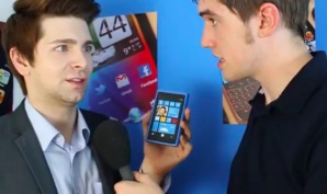 Пародийное видео про Nokia Lumia 920 Пародийное видео про Nokia Lumia 920