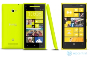 HTC 8X и Nokia Lumia 920